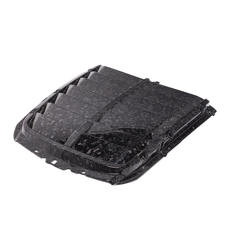 2020-23 Ford Mustang GT500 DRY CARBON FIBER Front Hood Vent image 11