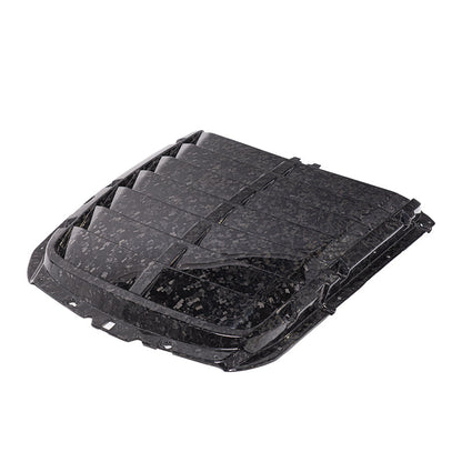 2020-23 Ford Mustang GT500 DRY CARBON FIBER Front Hood Vent image 11