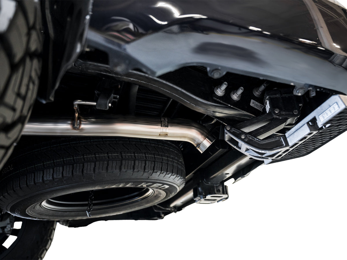 AWE 0FG Exhaust for 3rd Gen Toyota Tundra - BashGuard™ Only image 8