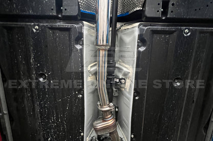 2022-Present Toyota GR86 Subaru BRZ Stainless Steel Resonated Mid Pipe Kit image 4