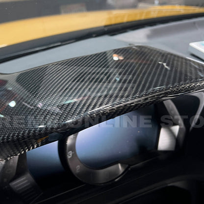 2020-Up Toyota Supra Upper Dashboard Instrument Panel Cover image 7