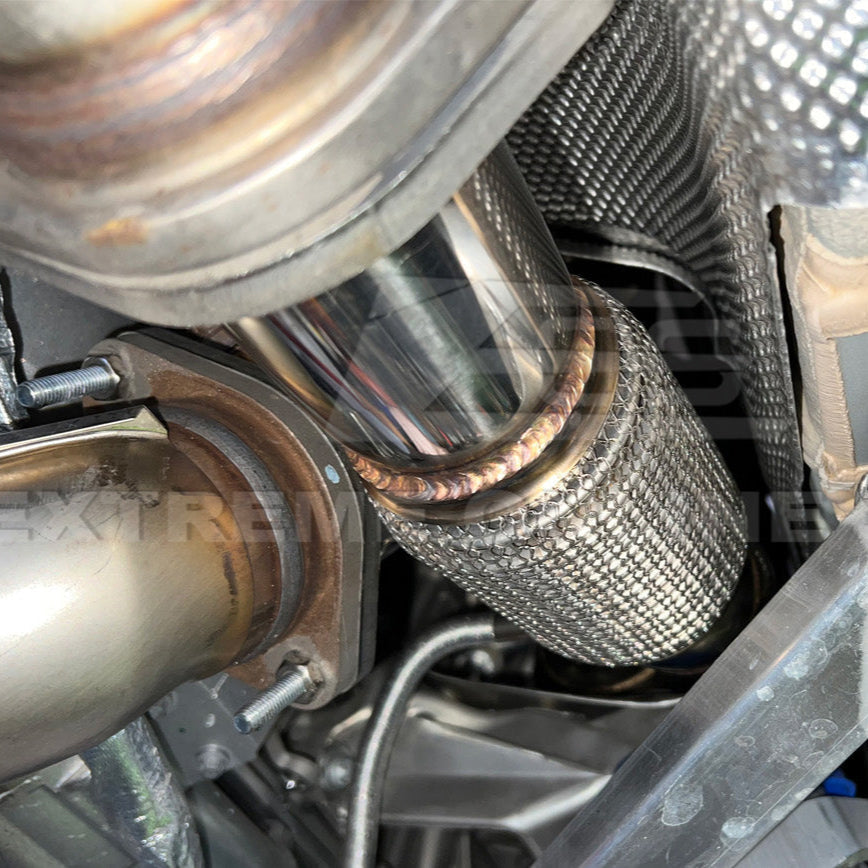 2021-Up BMW G80 M3 G82 M4 Engine Race Cat Down Pipes image 14