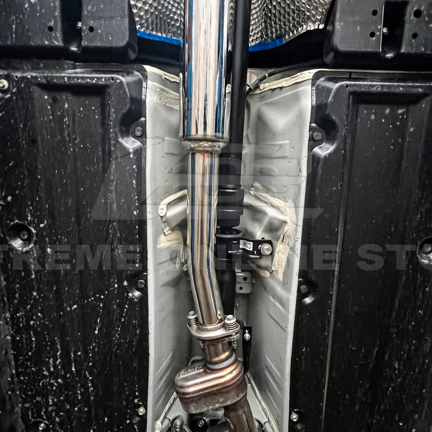 2022-Up Toyota GR86 Subaru BRZ Cat Back Dual Tips Exhaust Kit image 22
