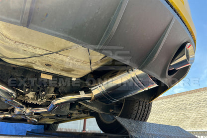 2010-15 Chevrolet Camaro Slant-Cut Cat Back Full Exhaust System image 11