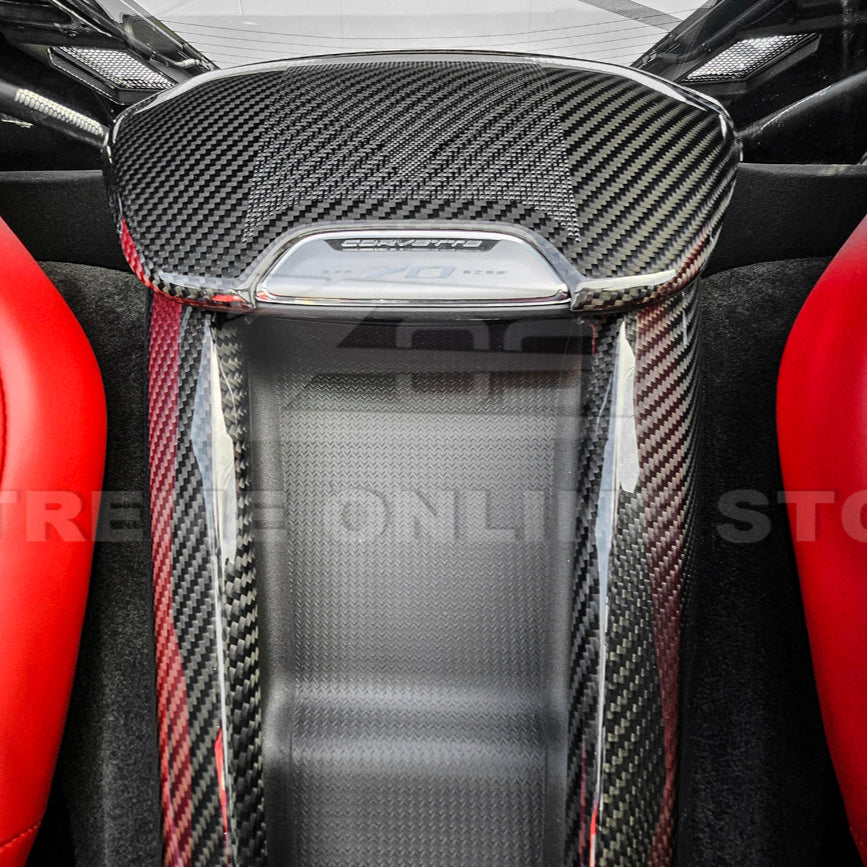 Corvette C8 Console Waterfall Cover image 10