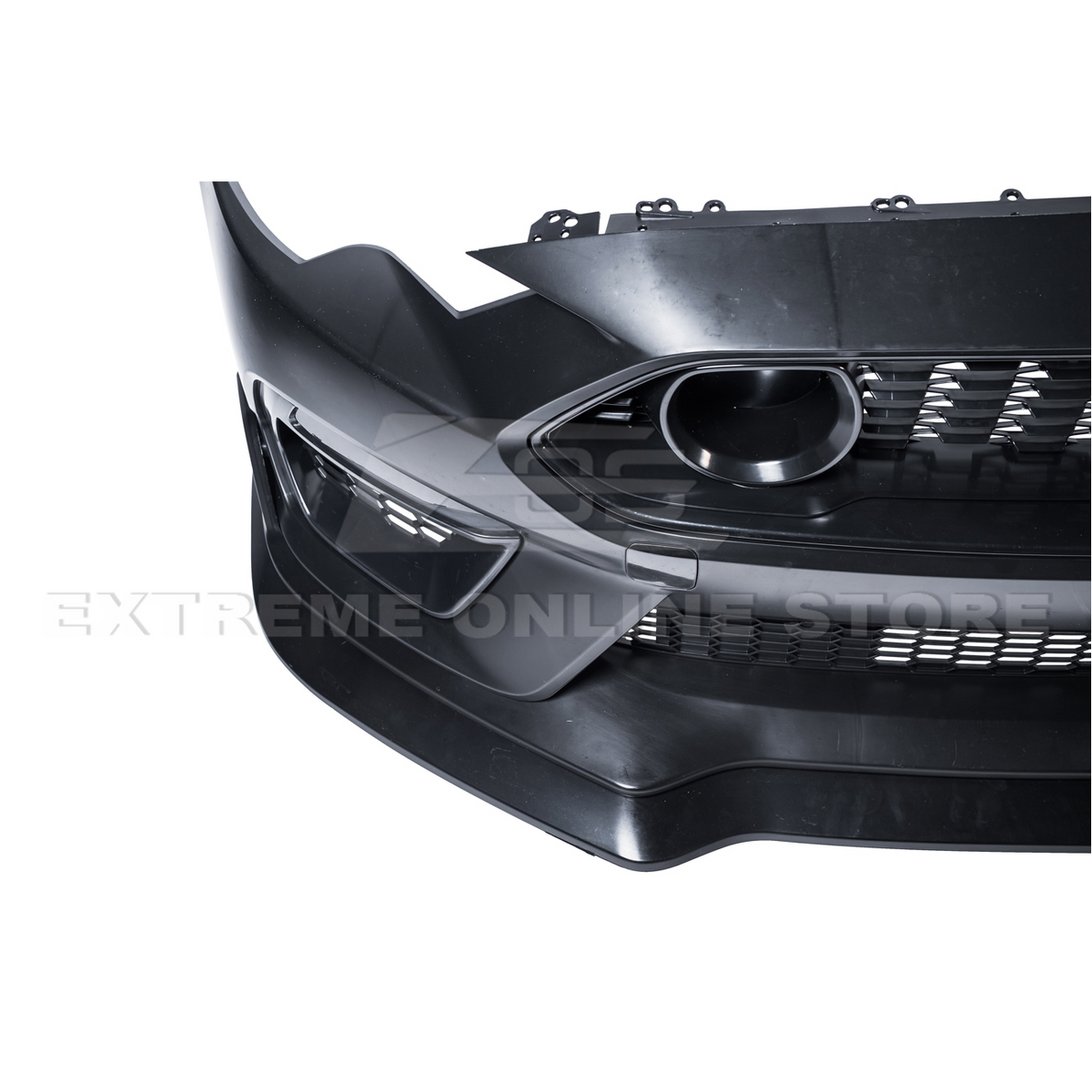 2015-23 Ford Mustang Mach 1 Conversion Front Bumper Kit image 33