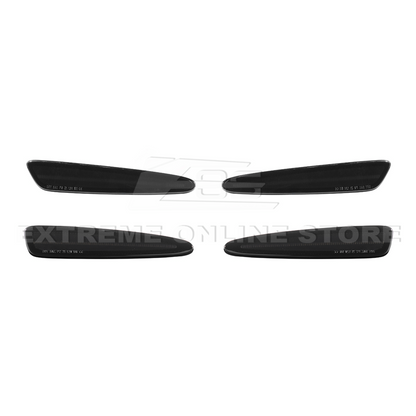 Corvette C6 Front & Rear Amber Light LED Side Markers Pair image 49