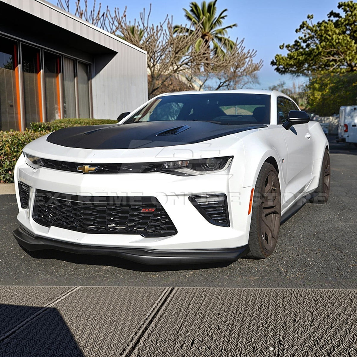 2019-24 Camaro SS T6 Performance Front Splitter image 5