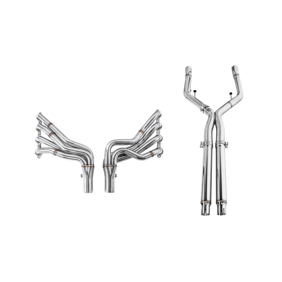 2013-17 Chevy SS 2008-09 Pontiac G8 Headers Mid Pipe image 2