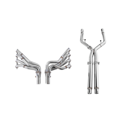 2013-17 Chevy SS 2008-09 Pontiac G8 Headers Mid Pipe image 2