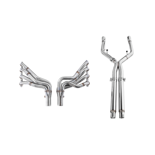 2013-17 Chevy SS 2008-09 Pontiac G8 Headers Mid Pipe image 2