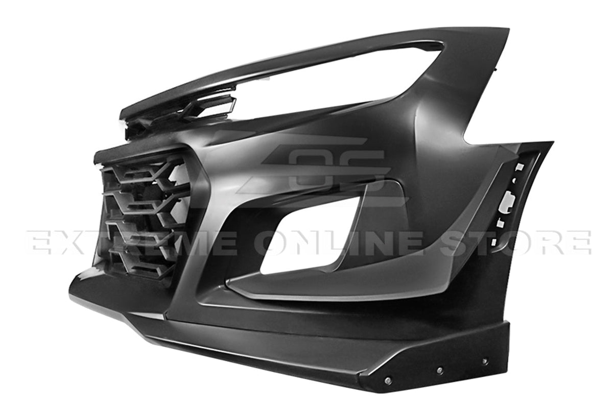 2016-24 Camaro ZL1 1LE Conversion Front Bumper Kit image 5
