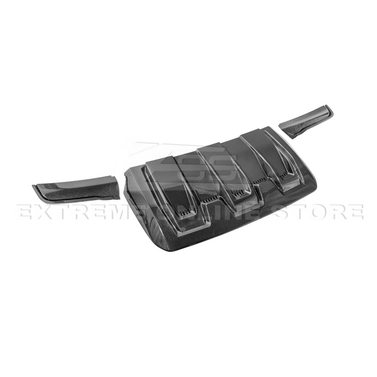 2021-Up F-150 Raptor Carbon Fiber Hood Cover image 37