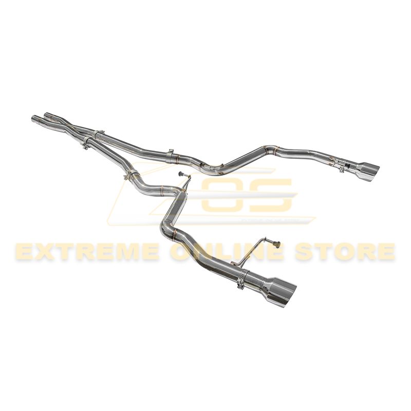 2024+ Ford Mustang GT Straight Cat Back Exhaust image 1