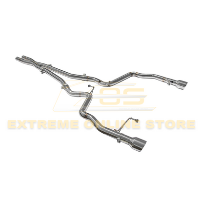 2024+ Ford Mustang GT Straight Cat Back Exhaust image 1