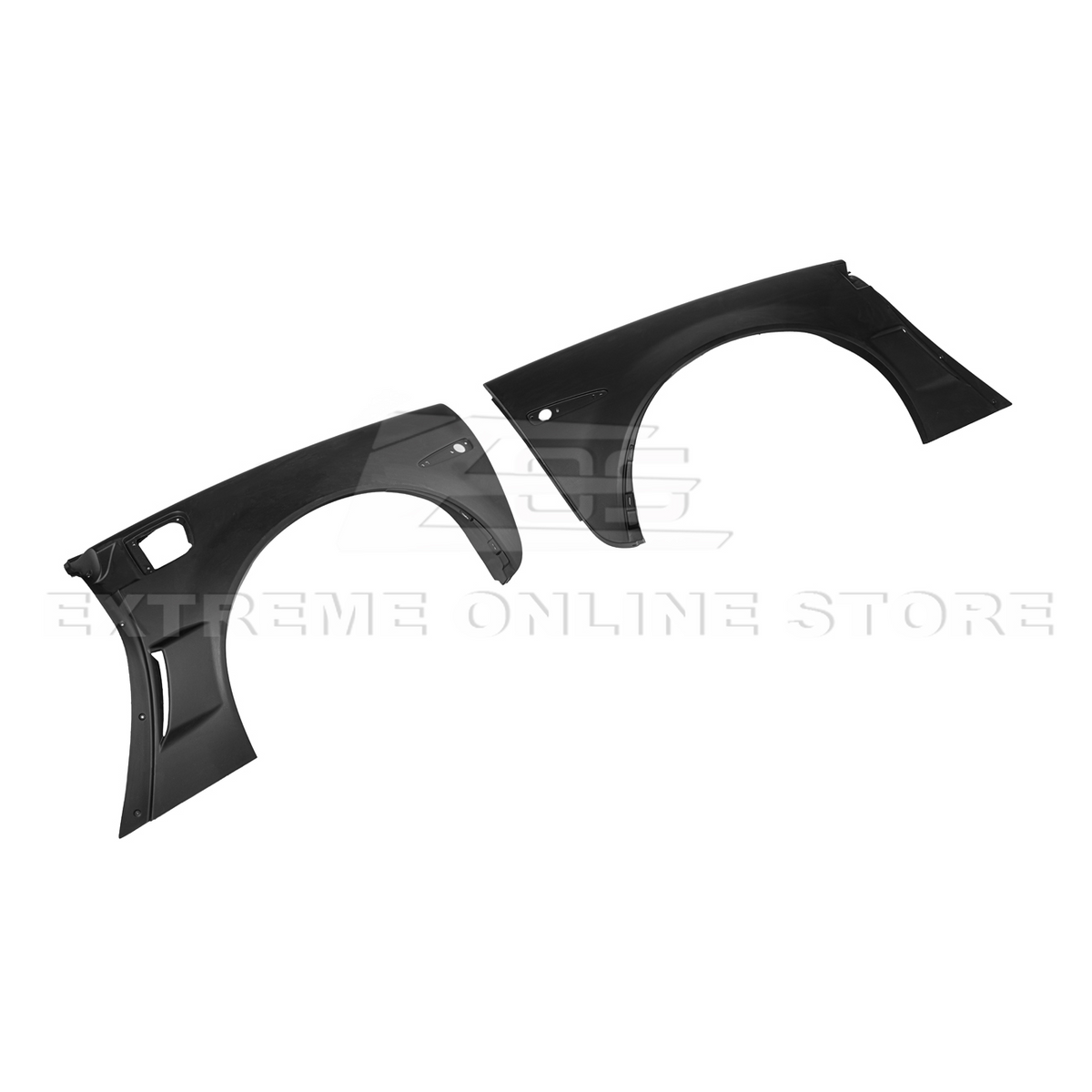 Chevrolet Corvette C6 ZR1 Widebody Conversion Rear Side Fenders image 13