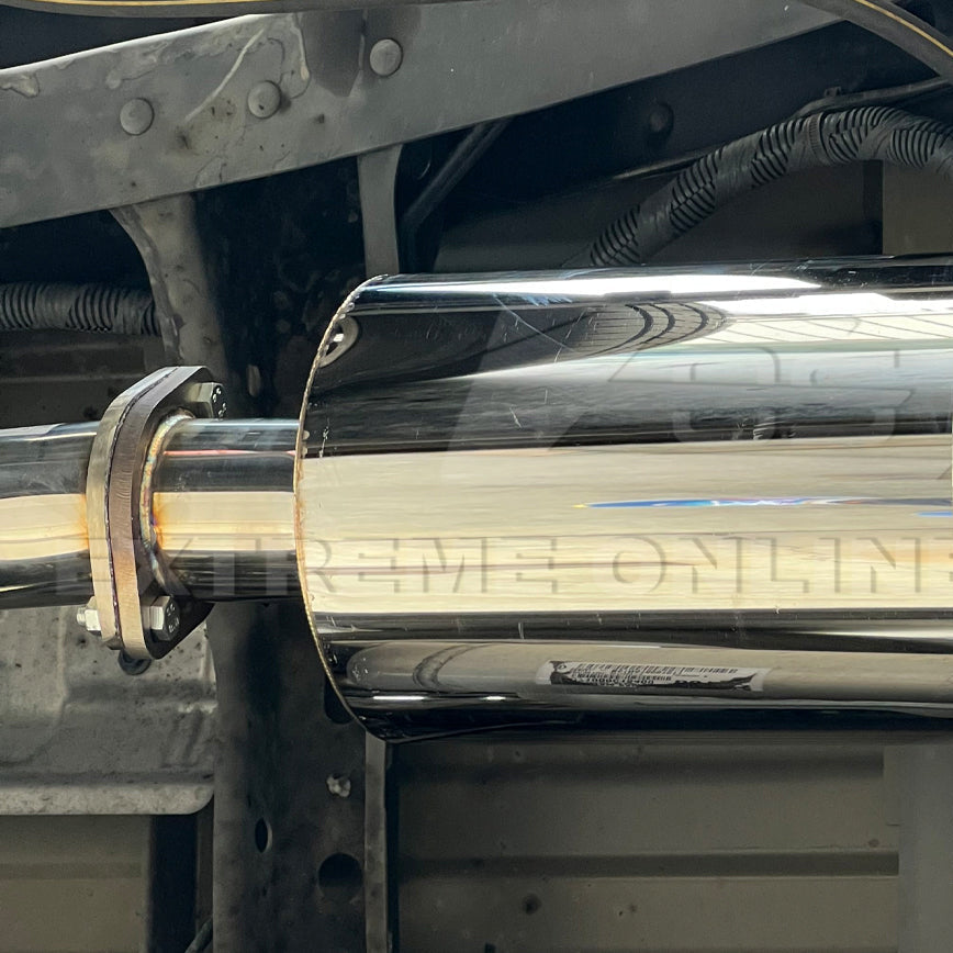2016-21 Toyota Tundra Slant-Cut Cat-Back Exhaust System image 4