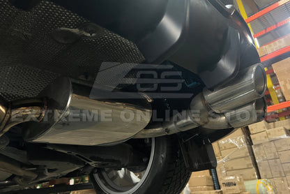 2019-Present Toyota Corolla Hatchback Quad Tips Cat Back Exhaust image 3
