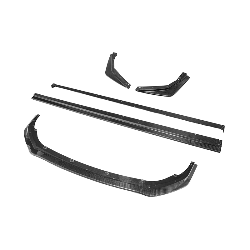 2023-24 GR Corolla Carbon Fiber Front Lip Side Skirts image 16