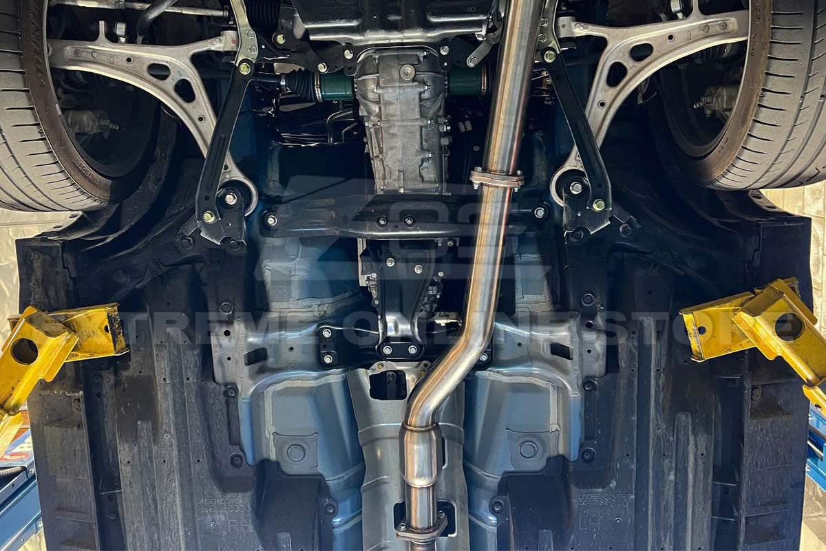 2015-21 Subaru WRX | STI High-Flow Cat J-Pipe Intake Exhaust image 15