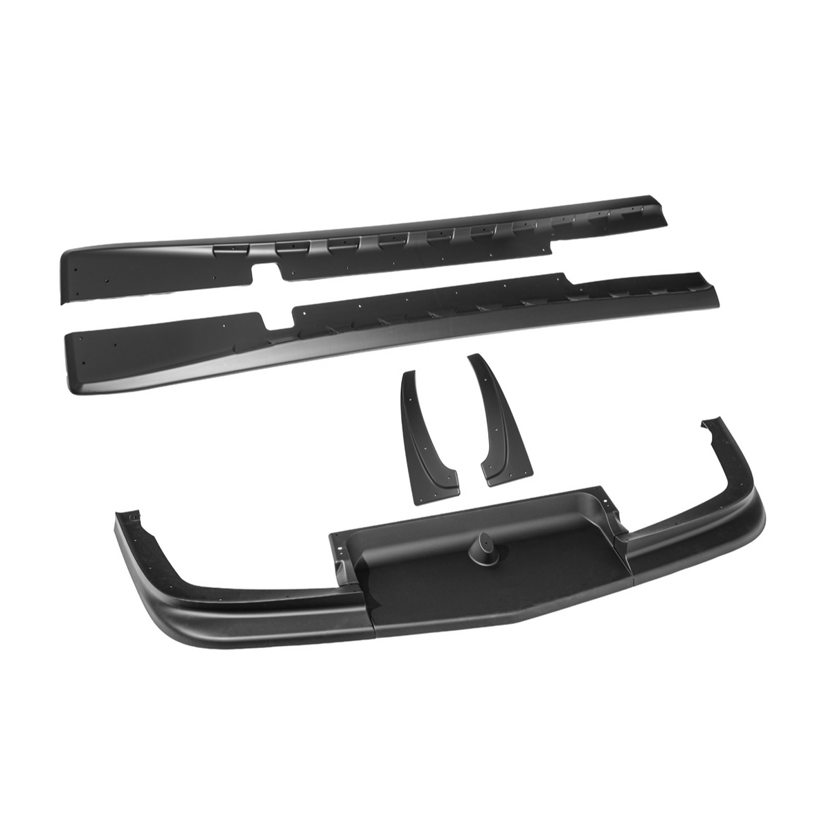 Chevrolet Corvette C5 Front Splitter Side Skirts image 1