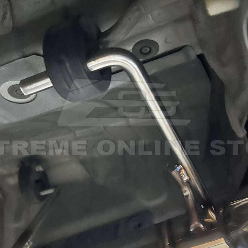 2011-14 Subaru Impreza WRX / STi Muffler Delete Axle Back Quad Exhaust image 6