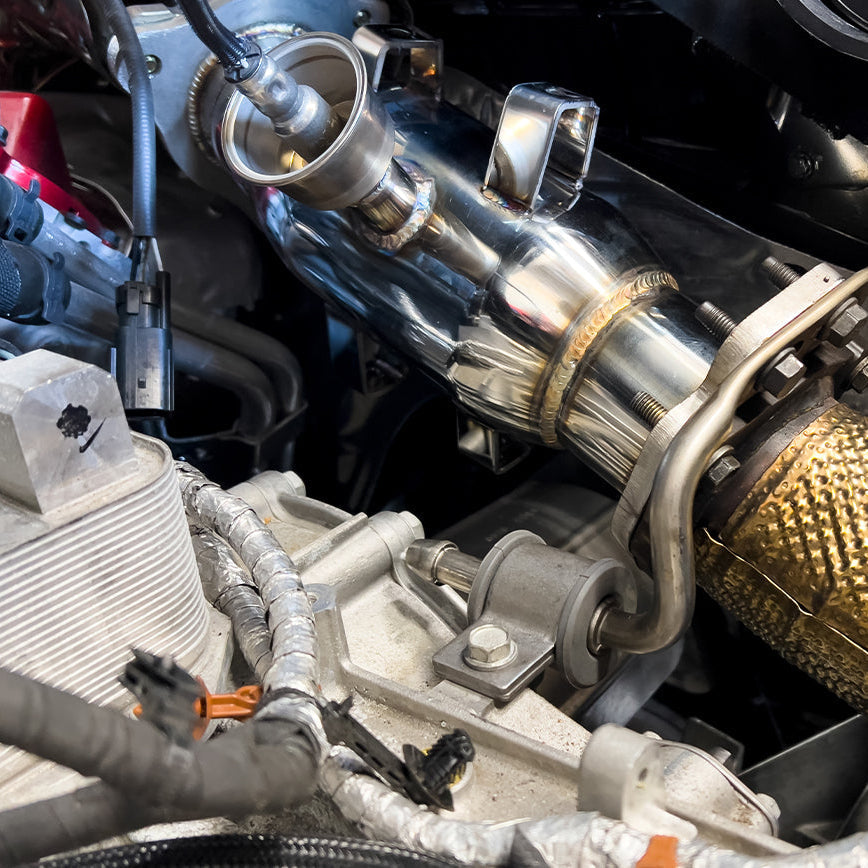 Chevrolet Corvette C8 Stingray Long Tube Header image 17