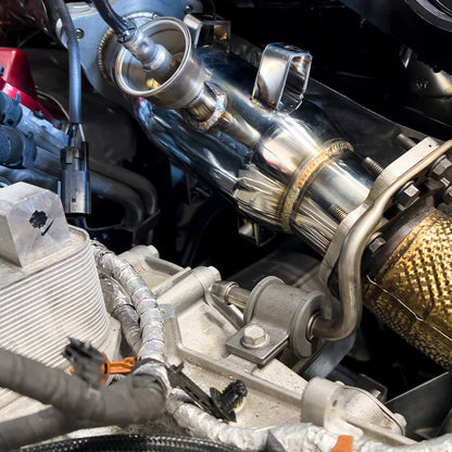 Chevrolet Corvette C8 Stingray Long Tube Header image 17