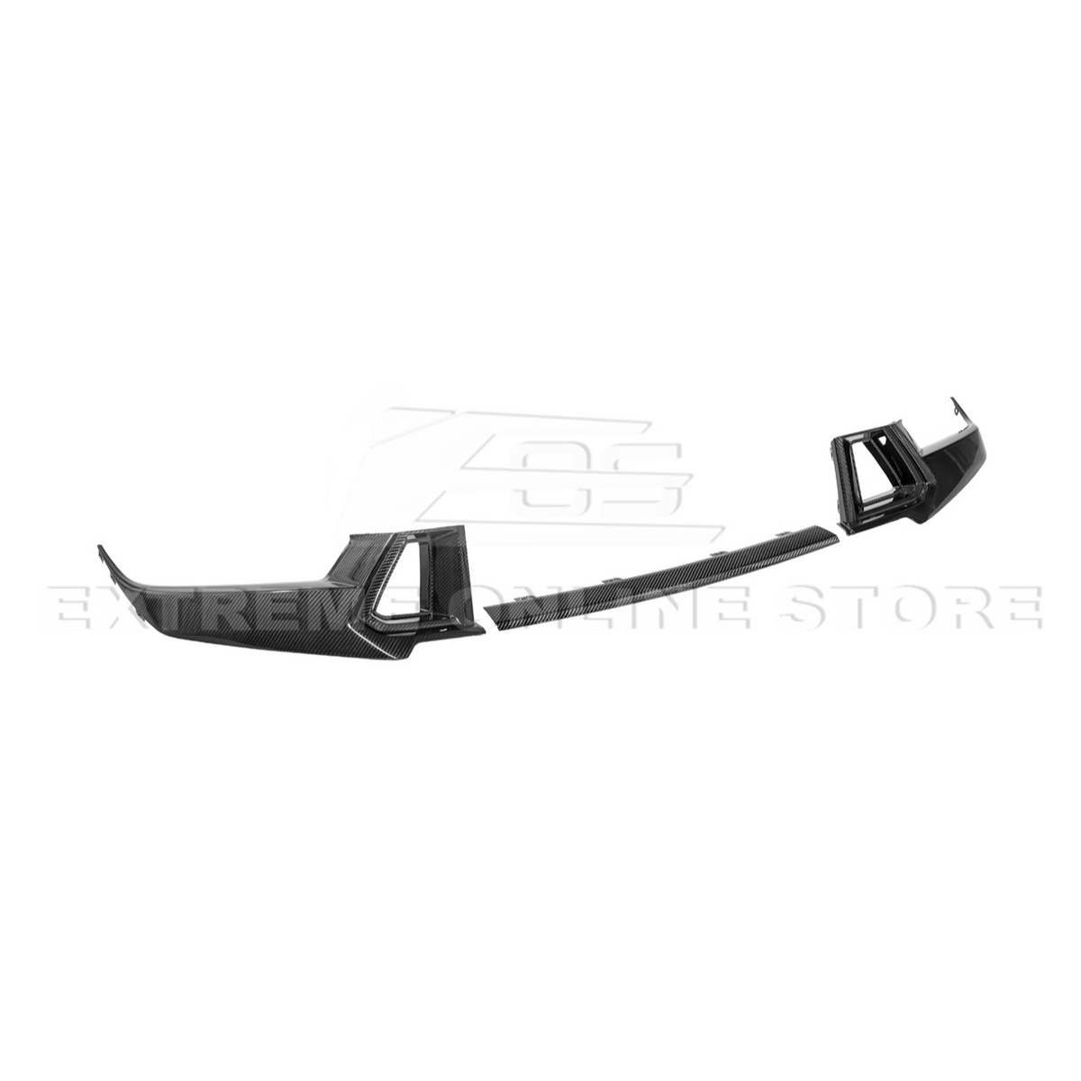 2024-Up Ford Mustang Dark Horse Front Upper Grille Trim image 19