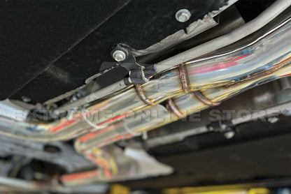 2016-PRESENT CHEVROLET CAMARO V8 COUPE DUAL TIPS CAT BACK EXHAUST image 13