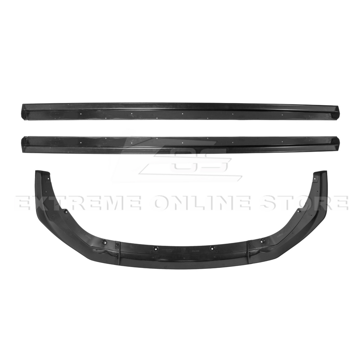 2025-Up GR Corolla GR Package Front Splitter Lip w/ Side Skirts image 78