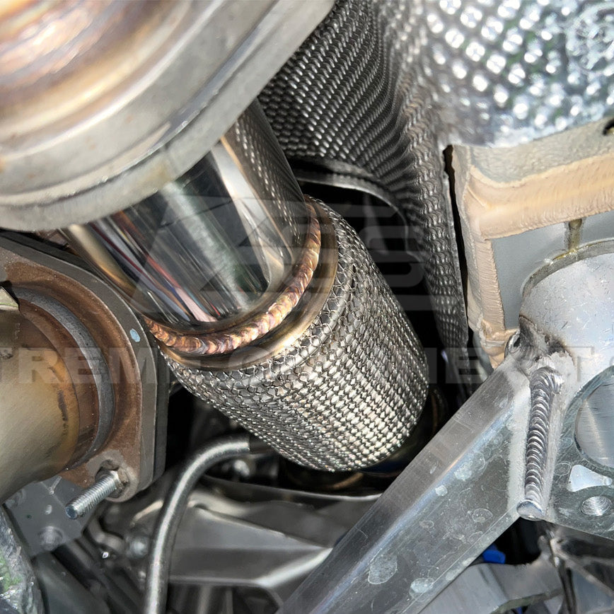 2021-PRESENT BMW G80 M3 G82 M4 ENGINE CATLESS DOWN PIPES image 12
