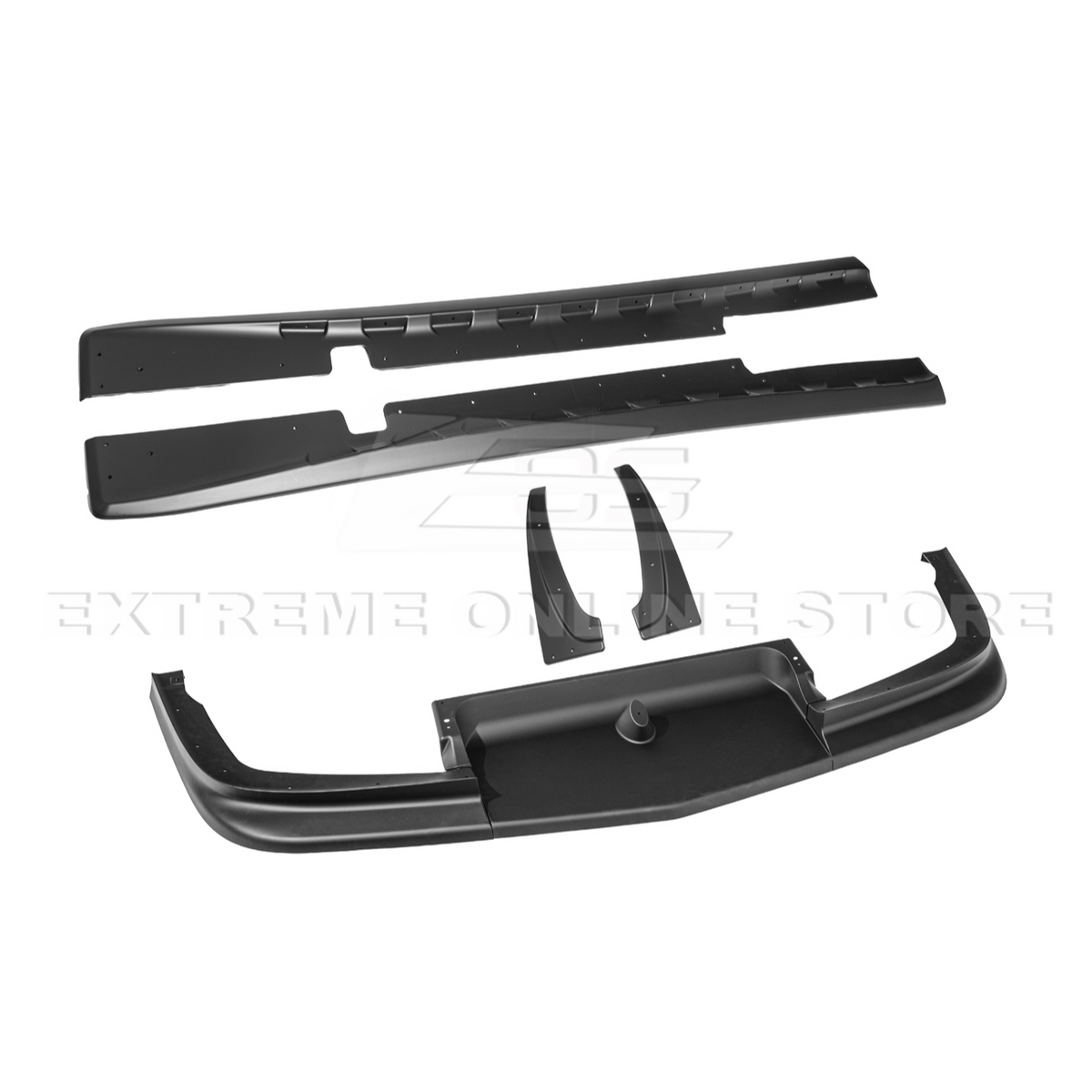 Chevrolet Corvette C5 Front Splitter Side Skirts image 9