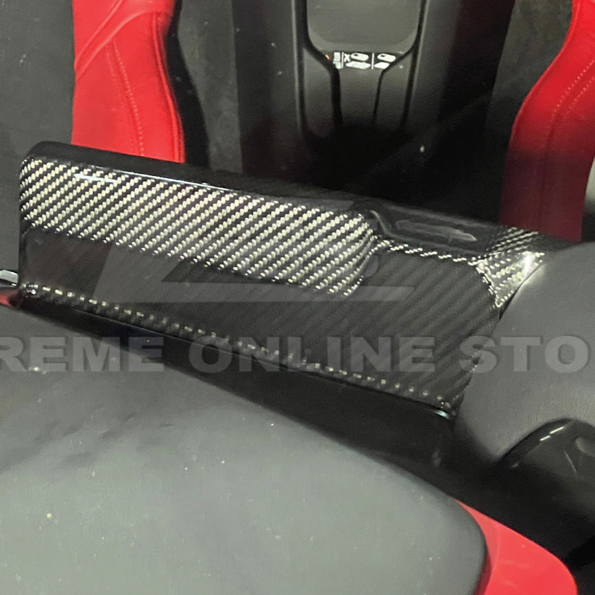 Corvette C8 DRY CARBON FIBER Radio GPS Navigation Screen Cover image 6