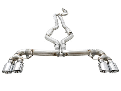 AWE Track Edition Exhaust for G2X M340i / M440i - Chrome Silver Tips image 7