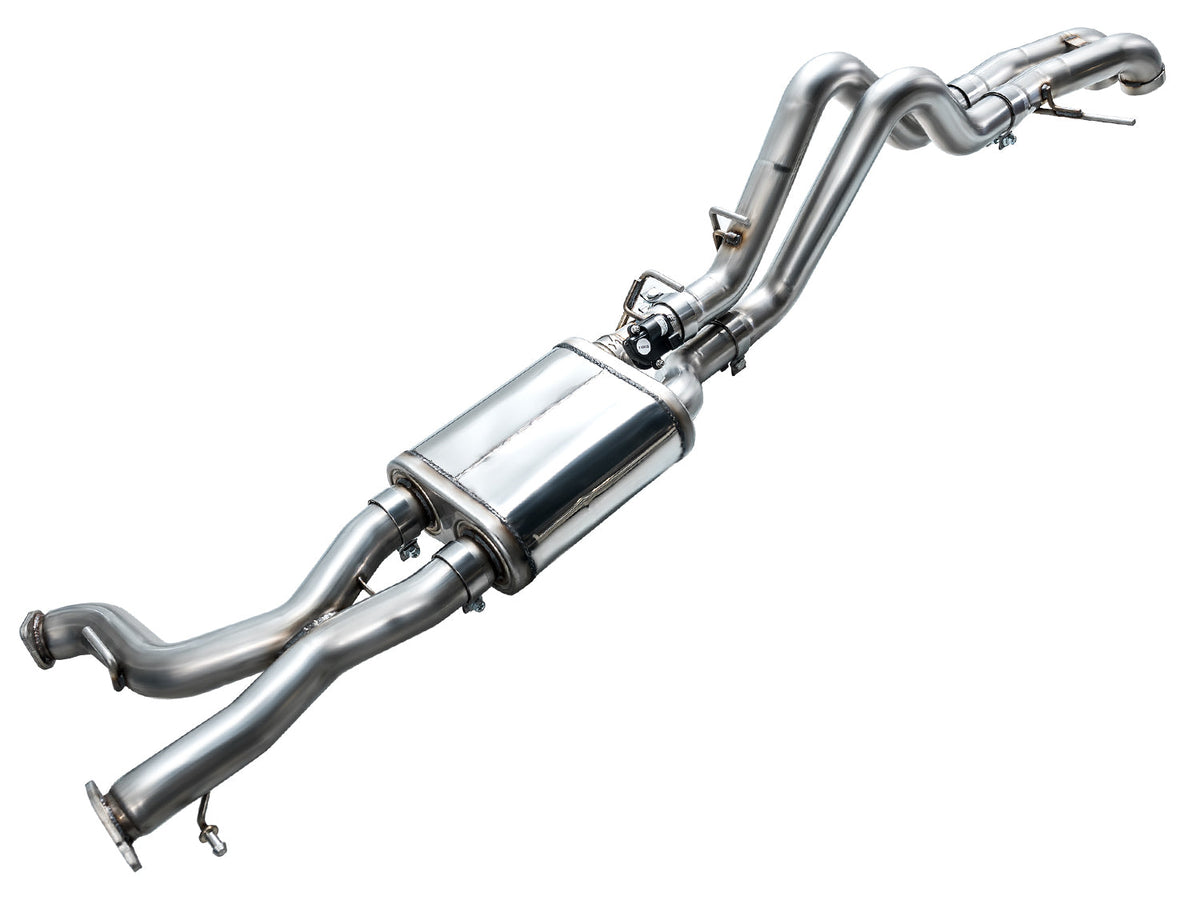 AWE SwitchPath Exhaust for Ford Bronco Raptor - Dual BashGuards image 17