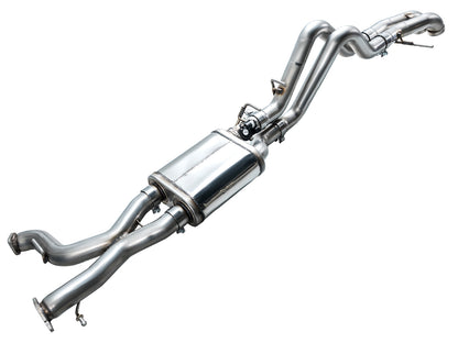 AWE SwitchPath Exhaust for Ford Bronco Raptor - Dual BashGuards image 17