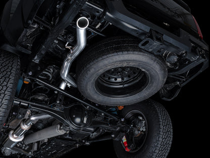 AWE 0FG Exhaust for 4th Gen Toyota Tacoma - BashGuard Only image 5