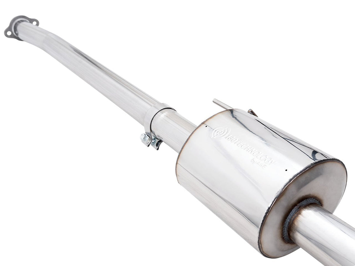 AWE 0FG Dual Side Exit Exhaust for '21+ Ford F-150 - 4.5 Chrome Silver Tips image 7