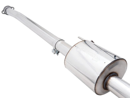AWE 0FG Dual Side Exit Exhaust for '21+ Ford F-150 - 4.5 Chrome Silver Tips image 7