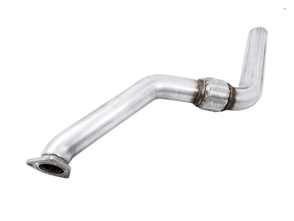 AWE Touring Edition Exhaust for 10th Gen Civic Si Coupe / Sedan (includes Front Pipe) - Triple Diamond Black Tips image 5