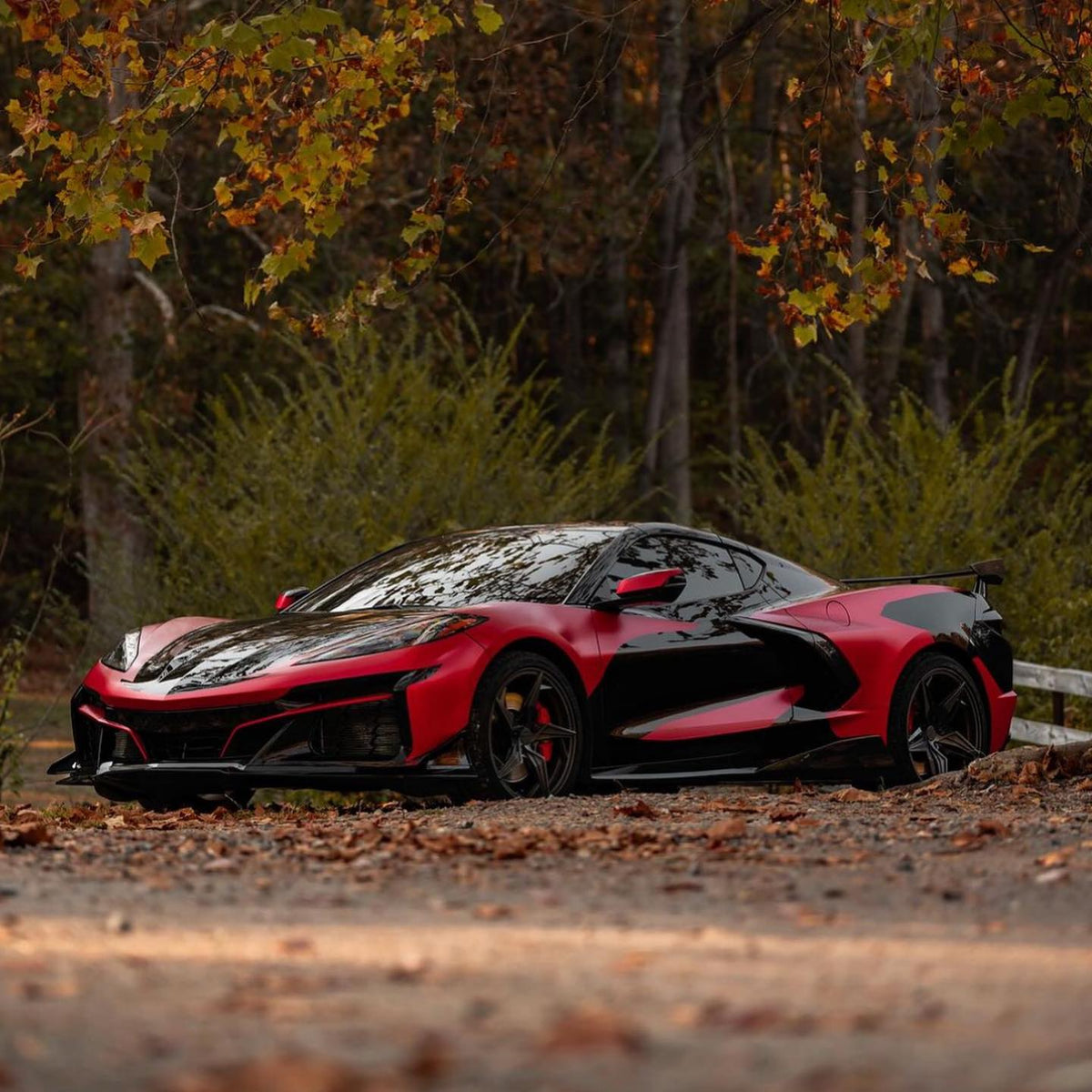 Corvette C8 Z06 Conversion Front Bumper Kit image 4