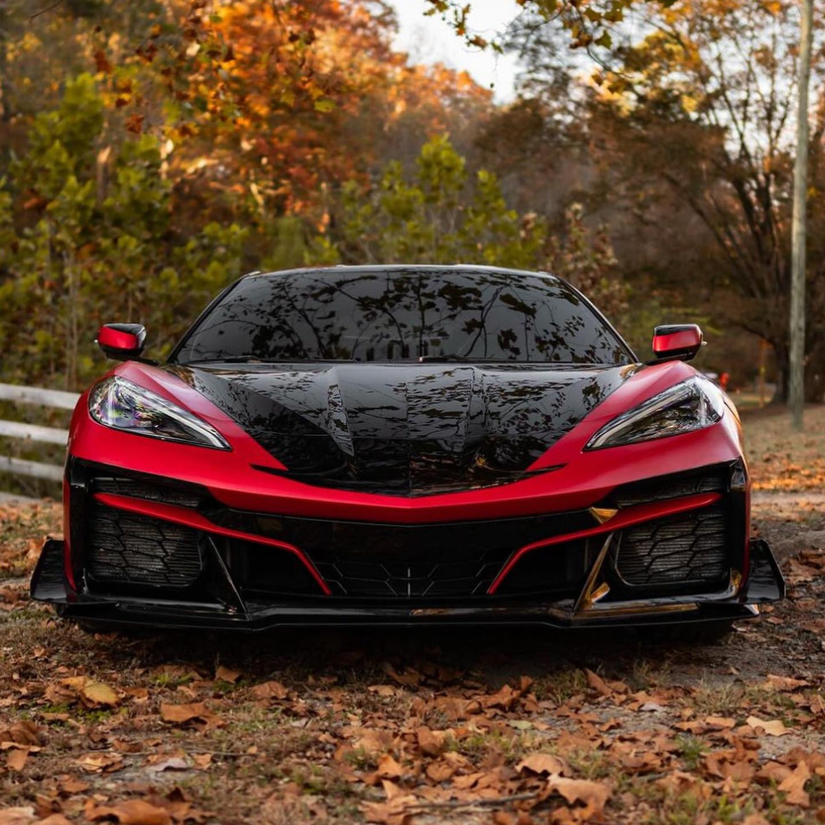 Corvette C8 Z06 Conversion Front Bumper Kit image 5