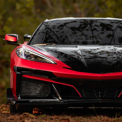 Corvette C8 Z06 Conversion Front Bumper Kit image 6