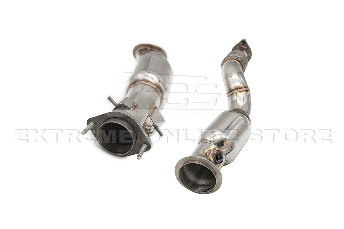 2021-Up BMW G80 M3 G82 M4 Engine Race Cat Down Pipes image 4