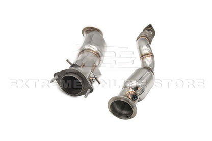 2021-Up BMW G80 M3 G82 M4 Engine Race Cat Down Pipes image 4