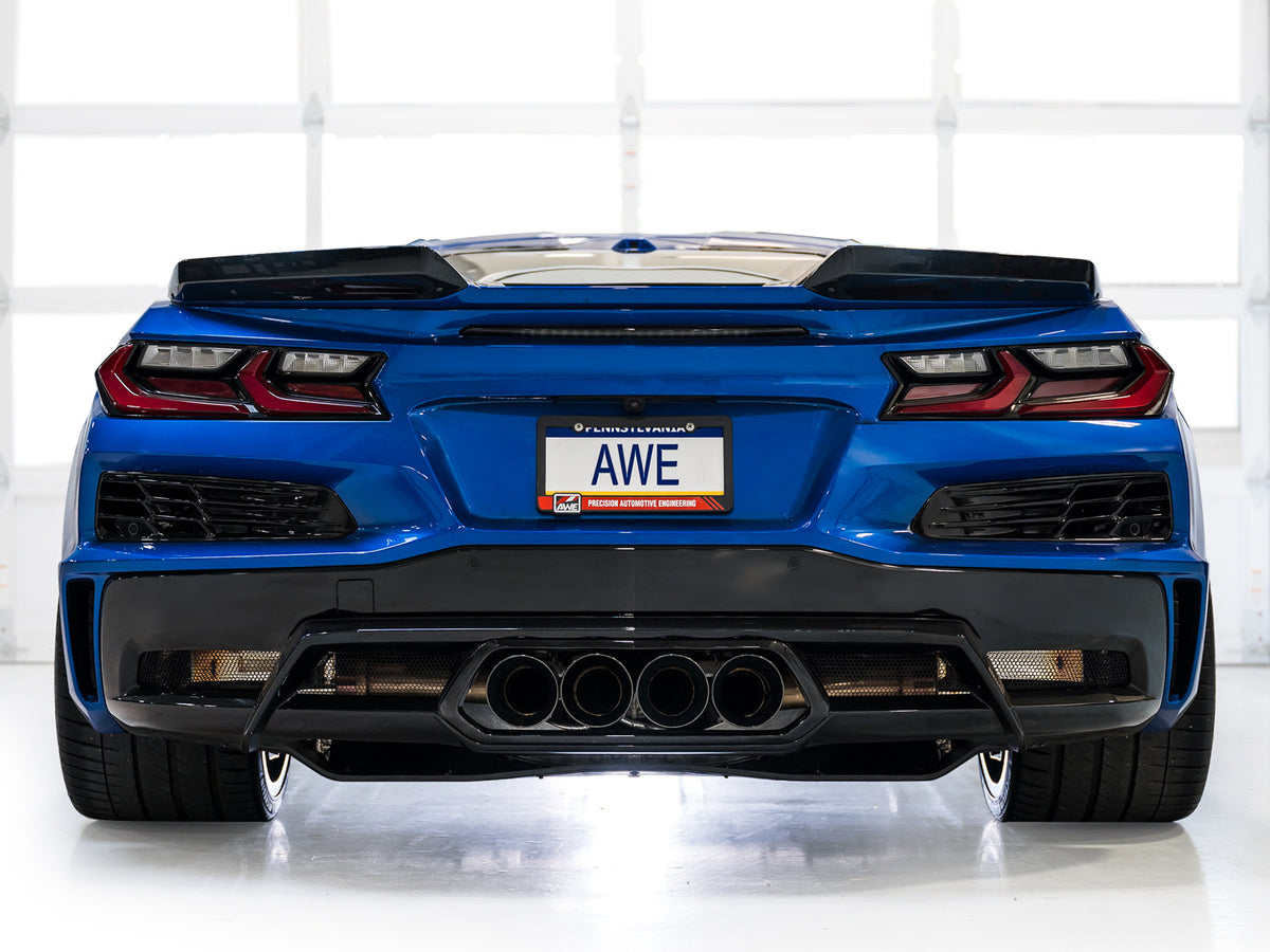 AWE SwitchPath Exhaust for C8 Corvette Z06 - Diamond Black Tips image 14
