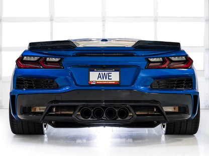 AWE SwitchPath Exhaust for C8 Corvette Z06 - Diamond Black Tips image 14