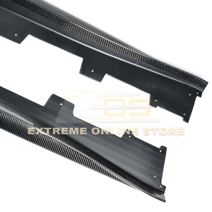 2019-24 Camaro ZL1 1LE Conversion Front Splitter & Side Skirts image 16