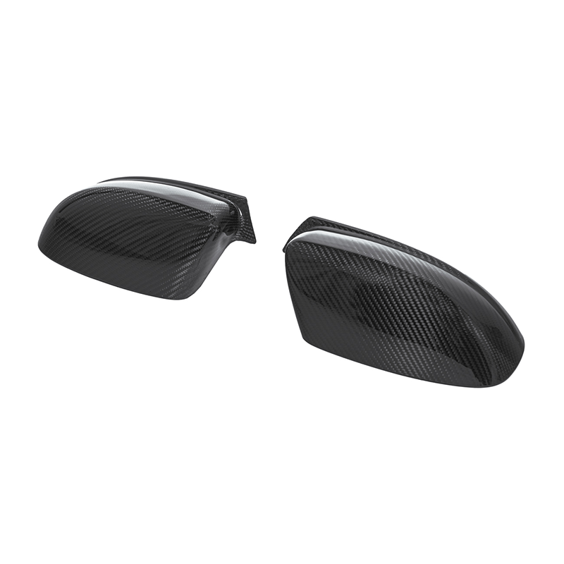 2011-Up Dodge Charger Carbon Fiber Side Mirror Covers image 2